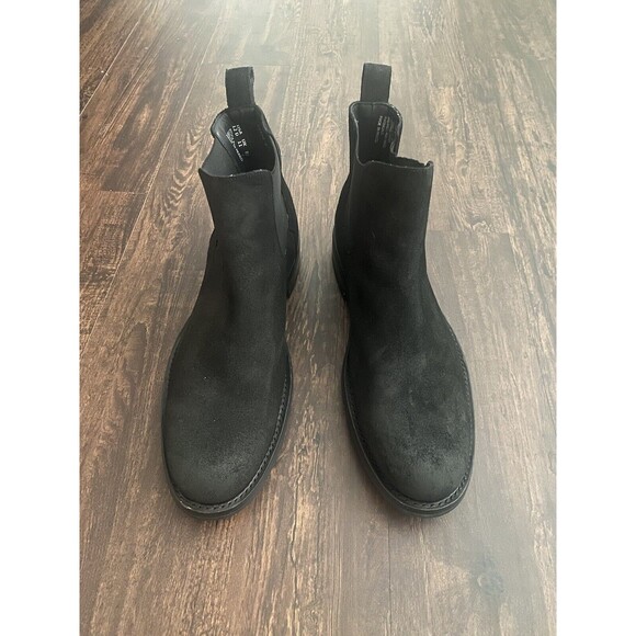 Wolverine BLVD Chelsea Boot W990156 Mens Black Leather Chelsea Boots Size 12D main image 8